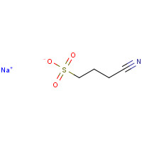 35880-67-2 sodium;3-cyanopropane-1-sulfonate chemical structure