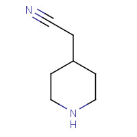 202002-66-2 2-piperidin-4-ylacetonitrile chemical structure