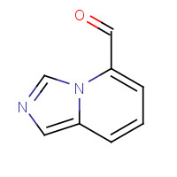 85691-71-0 imidazo[1,5-a]pyridine-5-carbaldehyde chemical structure