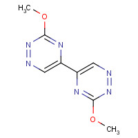 42836-87-3 3-methoxy-5-(3-methoxy-1,2,4-triazin-5-yl)-1,2,4-triazine chemical structure