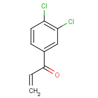 95605-29-1 1-(3,4-dichlorophenyl)prop-2-en-1-one chemical structure