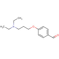 26815-09-8 4-[3-(diethylamino)propoxy]benzaldehyde chemical structure
