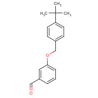 172931-91-8 3-[(4-tert-butylphenyl)methoxy]benzaldehyde chemical structure