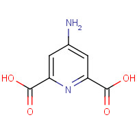 2683-49-0 4-aminopyridine-2,6-dicarboxylic acid chemical structure