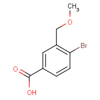 1141473-98-4 4-bromo-3-(methoxymethyl)benzoic acid chemical structure