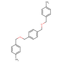 136861-46-6 1,4-bis[(4-methylphenyl)methoxymethyl]benzene chemical structure