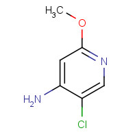 719305-30-3 5-chloro-2-methoxypyridin-4-amine chemical structure