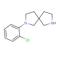 1202179-31-4 2-(2-chlorophenyl)-2,7-diazaspiro[4.4]nonane chemical structure