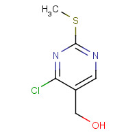 1044145-59-6 (4-chloro-2-methylsulfanylpyrimidin-5-yl)methanol chemical structure