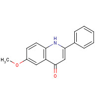 17282-70-1 6-methoxy-2-phenyl-1H-quinolin-4-one chemical structure