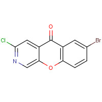 1335218-36-4 7-bromo-3-chlorochromeno[2,3-c]pyridin-5-one chemical structure