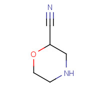 135782-24-0 morpholine-2-carbonitrile chemical structure