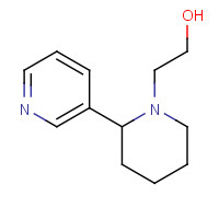 86789-63-1 2-(2-pyridin-3-ylpiperidin-1-yl)ethanol chemical structure