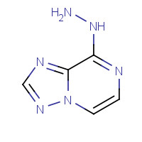 55366-16-0 [1,2,4]triazolo[1,5-a]pyrazin-8-ylhydrazine chemical structure