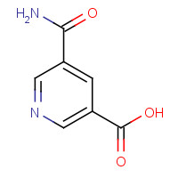 24242-17-9 5-carbamoylpyridine-3-carboxylic acid chemical structure