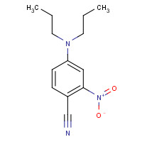 821776-77-6 4-(dipropylamino)-2-nitrobenzonitrile chemical structure