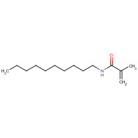 58829-24-6 N-decyl-2-methylprop-2-enamide chemical structure