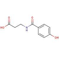 773838-08-7 3-[(4-hydroxybenzoyl)amino]propanoic acid chemical structure