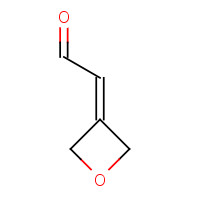 922500-93-4 2-(oxetan-3-ylidene)acetaldehyde chemical structure