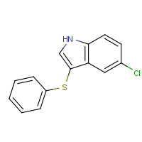 227803-35-2 5-chloro-3-phenylsulfanyl-1H-indole chemical structure