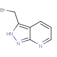 1027990-21-1 3-(bromomethyl)-2H-pyrazolo[3,4-b]pyridine chemical structure