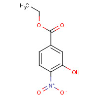 717-01-1 ethyl 3-hydroxy-4-nitrobenzoate chemical structure