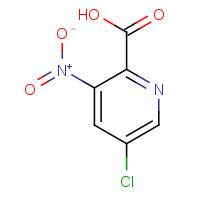 899423-94-0 5-chloro-3-nitropyridine-2-carboxylic acid chemical structure