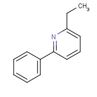 59239-12-2 2-ethyl-6-phenylpyridine chemical structure