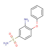 104272-77-7 3-amino-4-phenoxybenzenesulfonamide chemical structure