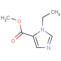 71925-10-5 methyl 3-ethylimidazole-4-carboxylate chemical structure