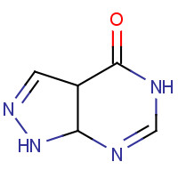 411238-07-8 1,3a,5,7a-tetrahydropyrazolo[3,4-d]pyrimidin-4-one chemical structure