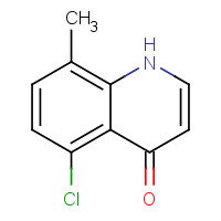 203626-37-3 5-chloro-8-methyl-1H-quinolin-4-one chemical structure