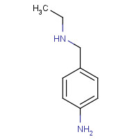 1019115-71-9 4-(ethylaminomethyl)aniline chemical structure