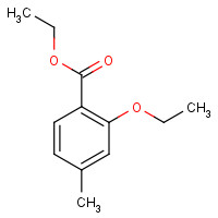 88709-17-5 ethyl 2-ethoxy-4-methylbenzoate chemical structure