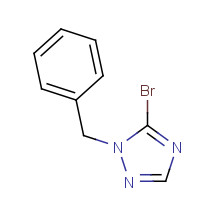1352925-80-4 1-benzyl-5-bromo-1,2,4-triazole chemical structure