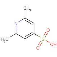 89776-80-7 2,6-dimethylpyridine-4-sulfonic acid chemical structure