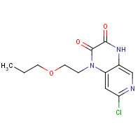 1186508-07-5 7-chloro-1-(2-propoxyethyl)-4H-pyrido[3,4-b]pyrazine-2,3-dione chemical structure