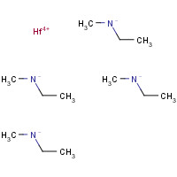 352535-01-4 ethyl(methyl)azanide;hafnium(4+) chemical structure