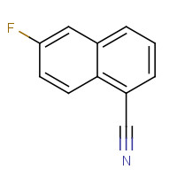 59080-30-7 6-fluoronaphthalene-1-carbonitrile chemical structure