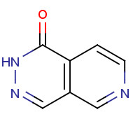 25381-41-3 2H-pyrido[3,4-d]pyridazin-1-one chemical structure