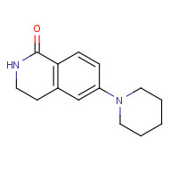947191-39-1 6-piperidin-1-yl-3,4-dihydro-2H-isoquinolin-1-one chemical structure
