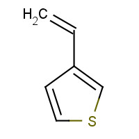13679-64-6 3-ethenylthiophene chemical structure