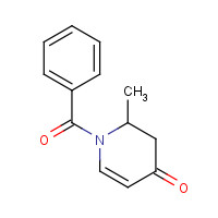 214626-85-4 1-benzoyl-2-methyl-2,3-dihydropyridin-4-one chemical structure