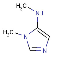 344323-05-3 N,3-dimethylimidazol-4-amine chemical structure