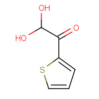 138380-43-5 2,2-dihydroxy-1-thiophen-2-ylethanone chemical structure