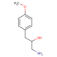 845910-14-7 1-amino-3-(4-methoxyphenyl)propan-2-ol chemical structure