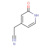 1227571-36-9 2-(2-oxo-1H-pyridin-4-yl)acetonitrile chemical structure