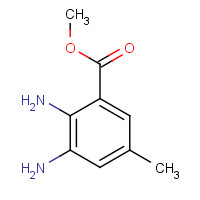 1248541-73-2 methyl 2,3-diamino-5-methylbenzoate chemical structure