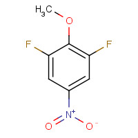 392-25-6 1,3-difluoro-2-methoxy-5-nitrobenzene chemical structure