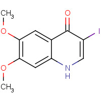 861880-82-2 3-iodo-6,7-dimethoxy-1H-quinolin-4-one chemical structure